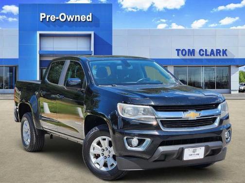 Black 2016 Chevrolet Colorado LT