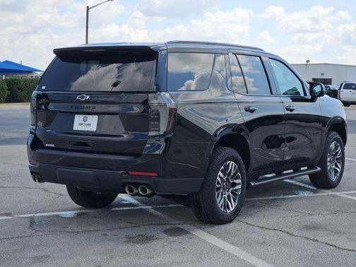 Black 2026 Chevrolet Tahoe 4WD Z71