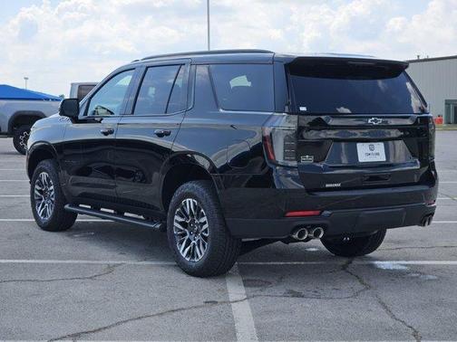 Black 2026 Chevrolet Tahoe 4WD Z71