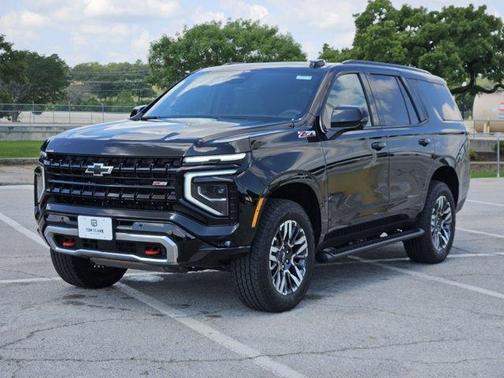 Black 2026 Chevrolet Tahoe 4WD Z71