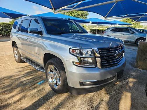 Silver Ice Metallic 2015 Chevrolet Tahoe LTZ