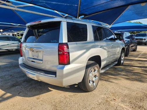 Silver Ice Metallic 2015 Chevrolet Tahoe LTZ