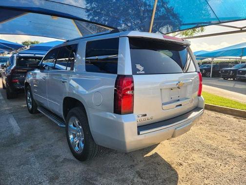 Silver Ice Metallic 2015 Chevrolet Tahoe LTZ