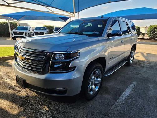 Silver Ice Metallic 2015 Chevrolet Tahoe LTZ