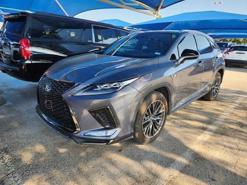Nebula Gray Pearl 2022 Lexus RX 350 F SPORT Handling
