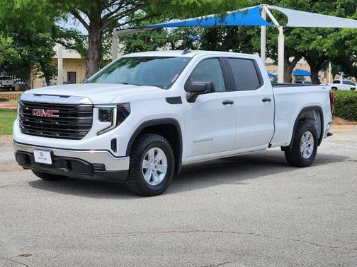 Summit White 2024 GMC Sierra 1500 Pro