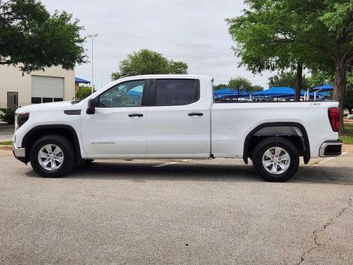 Summit White 2024 GMC Sierra 1500 Pro