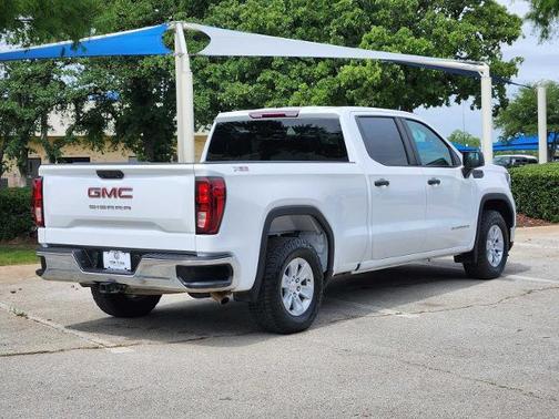 Summit White 2024 GMC Sierra 1500 Pro