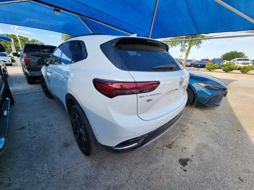 Summit White 2022 Buick Envision FWD Essence