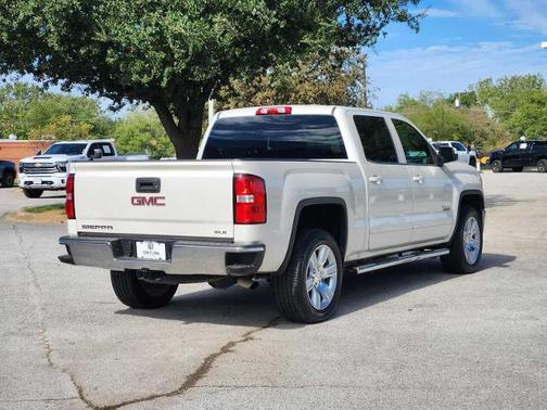 White Diamond Tricoat 2015 GMC Sierra 1500 SLE