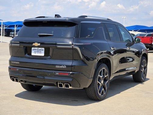 2026 Chevrolet Traverse High Country