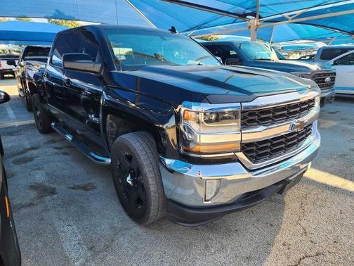 Black 2018 Chevrolet Silverado 1500 1LT
