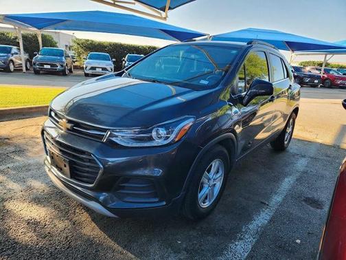 Nightfall Gray Metallic 2020 Chevrolet Trax LT