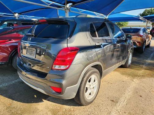 Nightfall Gray Metallic 2020 Chevrolet Trax LT