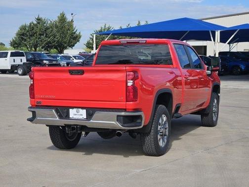 Red Hot 2026 Chevrolet Silverado 2500 LT