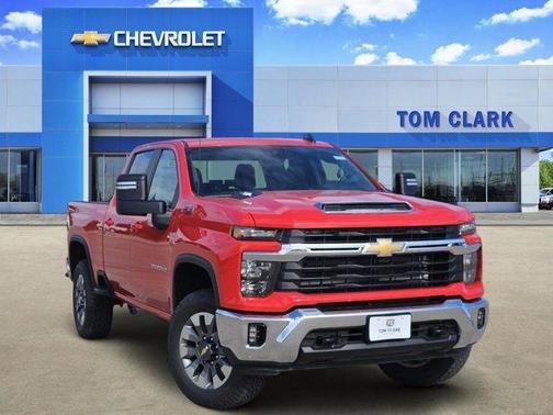 Red Hot 2026 Chevrolet Silverado 2500 LT