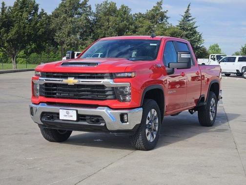 Red Hot 2026 Chevrolet Silverado 2500 LT