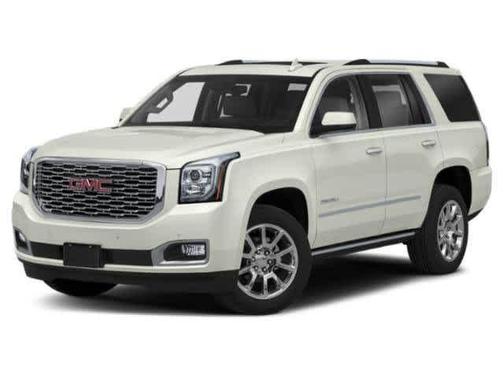 White Frost Tricoat 2020 GMC Yukon Denali
