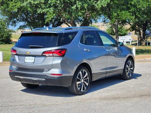 Sterling Gray Metallic 2024 Chevrolet Equinox Premier w/1LZ