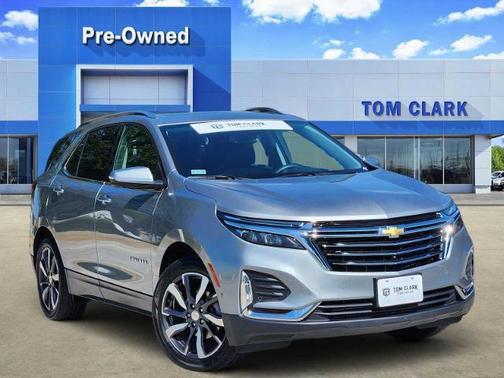 Sterling Gray Metallic 2024 Chevrolet Equinox Premier w/1LZ