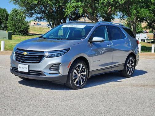 Sterling Gray Metallic 2024 Chevrolet Equinox Premier w/1LZ