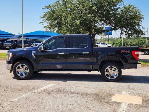 Antimatter Blue Metallic 2023 Ford F-150 XL