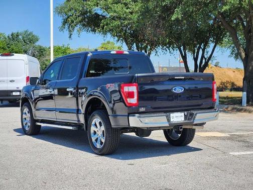 Antimatter Blue Metallic 2023 Ford F-150 XL