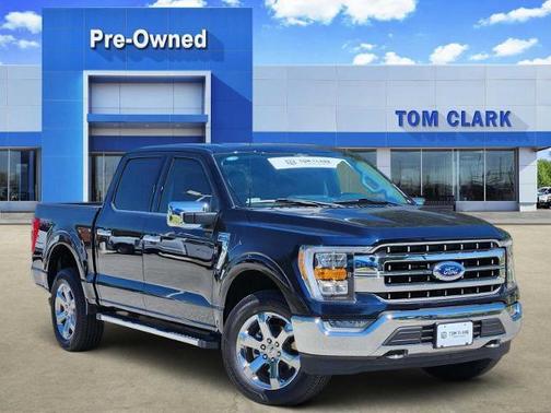 Antimatter Blue Metallic 2023 Ford F-150 XL