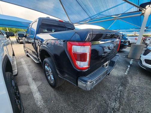 Antimatter Blue Metallic 2023 Ford F-150 XL