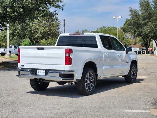 Summit White 2021 Chevrolet Silverado 1500 LT