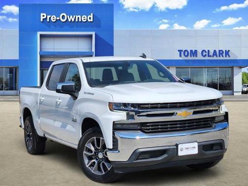 Summit White 2021 Chevrolet Silverado 1500 LT