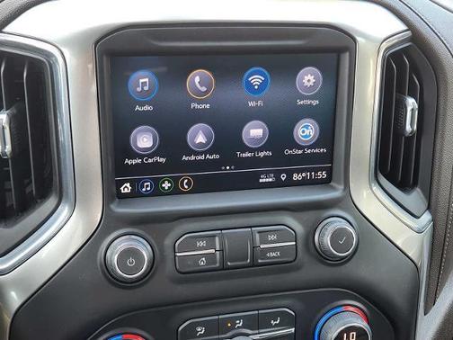 Summit White 2021 Chevrolet Silverado 1500 LT