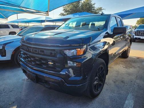 Dark Ash Metallic 2023 Chevrolet Silverado 1500 Custom