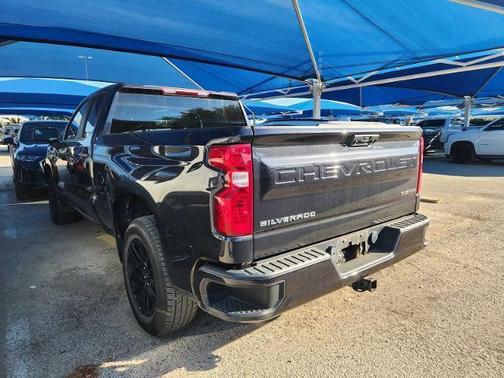 Dark Ash Metallic 2023 Chevrolet Silverado 1500 Custom