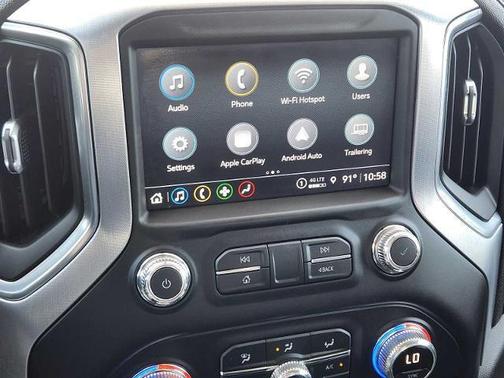 Onyx Black 2021 GMC Sierra 1500 SLT