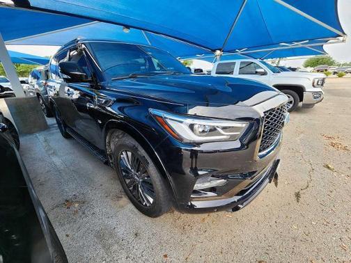 Black Obsidian 2020 INFINITI QX80 Luxe