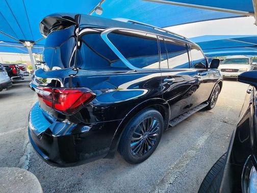 Black Obsidian 2020 INFINITI QX80 Luxe