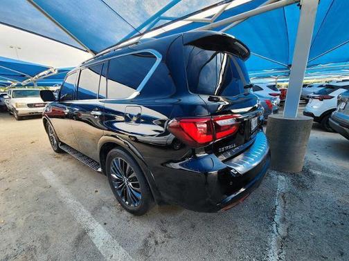 Black Obsidian 2020 INFINITI QX80 Luxe