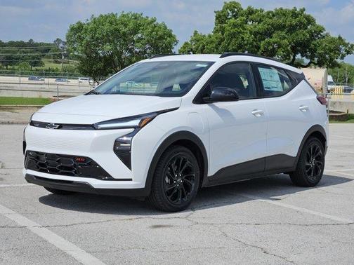 Summit White 2027 Chevrolet Bolt RS FWD