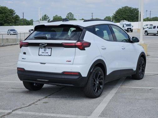 Summit White 2027 Chevrolet Bolt RS FWD