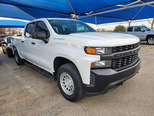 2021 Chevrolet Silverado 1500 WT