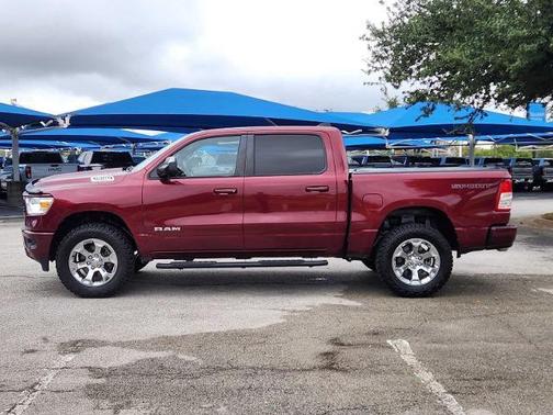 Delmonico Red Pearlcoat 2021 RAM 1500 Lone Star