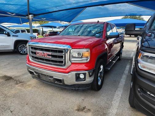 Fire Red 2014 GMC Sierra 1500 SLT