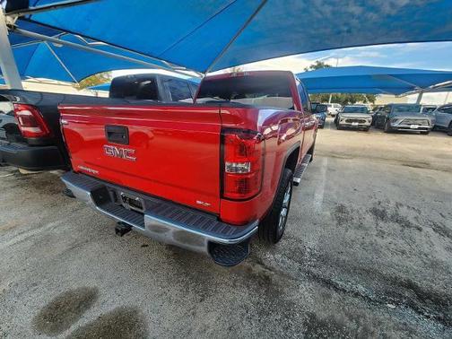 Fire Red 2014 GMC Sierra 1500 SLT