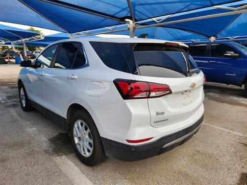 Summit White 2024 Chevrolet Equinox 1LT