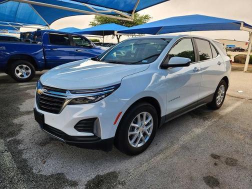 Summit White 2024 Chevrolet Equinox 1LT