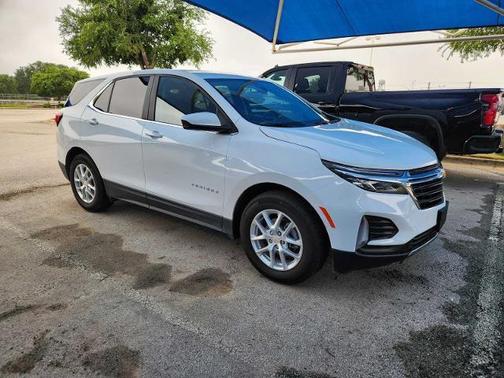 Summit White 2024 Chevrolet Equinox 1LT