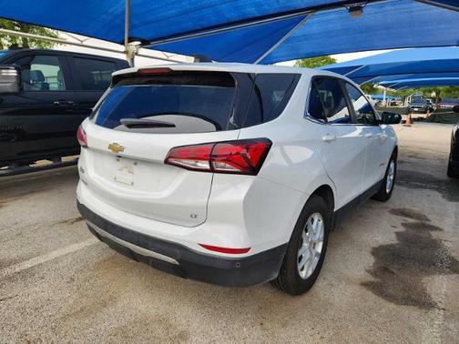 Summit White 2024 Chevrolet Equinox 1LT