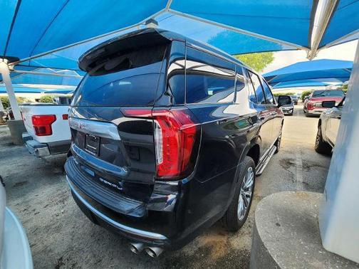 Onyx Black 2024 GMC Yukon Denali