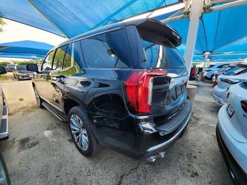 Onyx Black 2024 GMC Yukon Denali